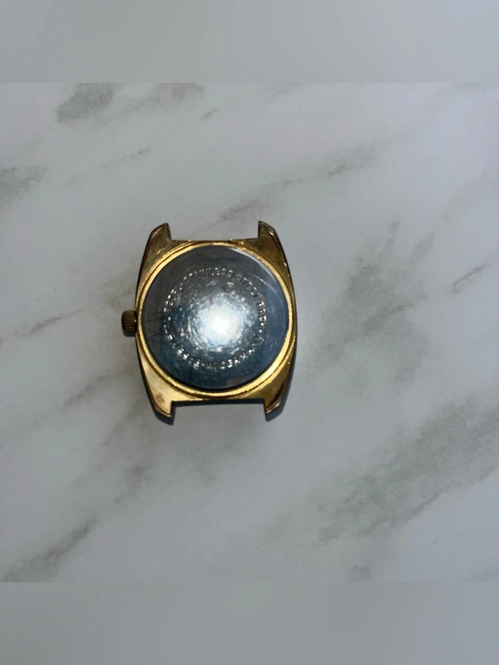 Vintage Helbros 17 Jewels Invincible Men's Watch Not Working